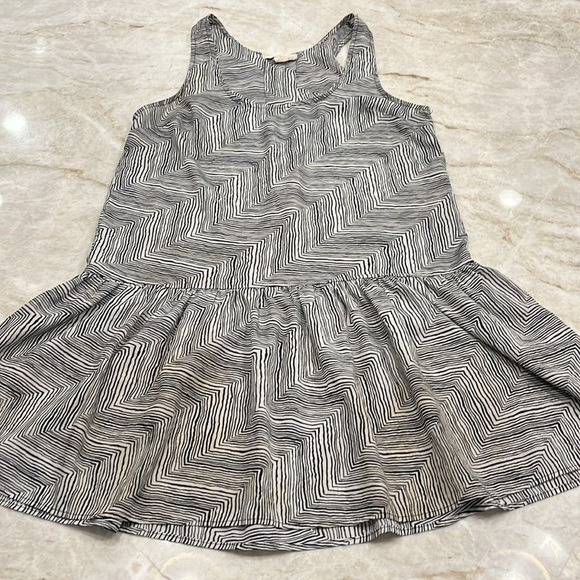 Staring at Stars Zebra Print Drop Waist Dress | Size‎ Medium - Picture 3 of 11